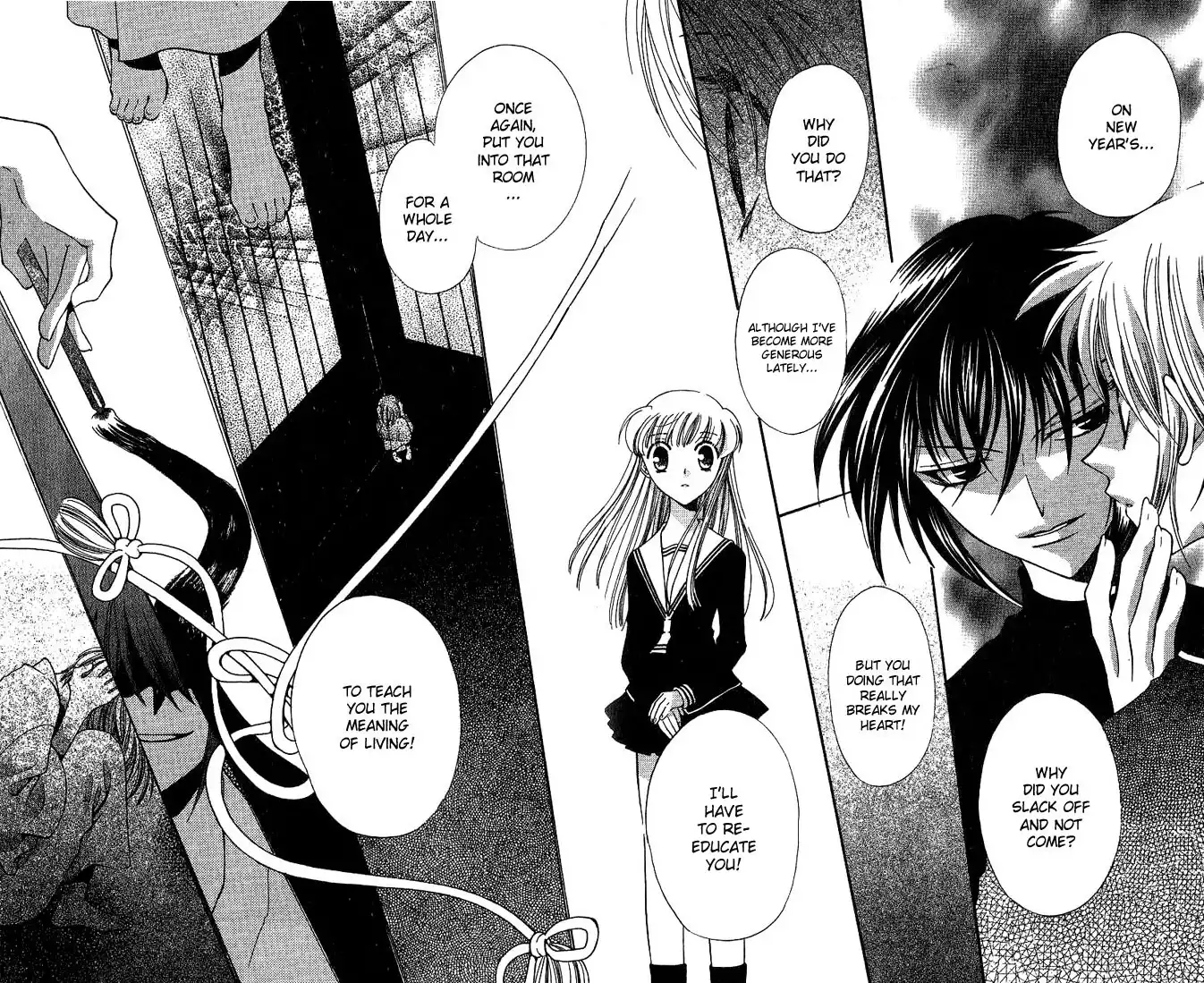 Fruits Basket Chapter 20 12